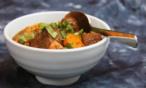 طريقة عمل شوربة الفريك باللحم